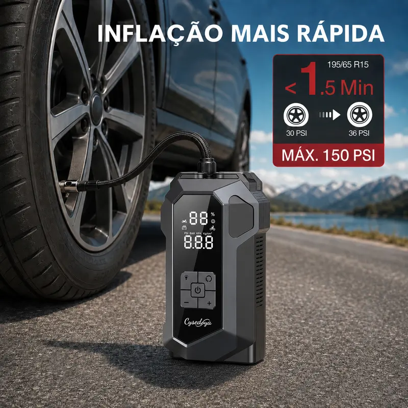 Power bank 8000 mAh + lanterna SOS