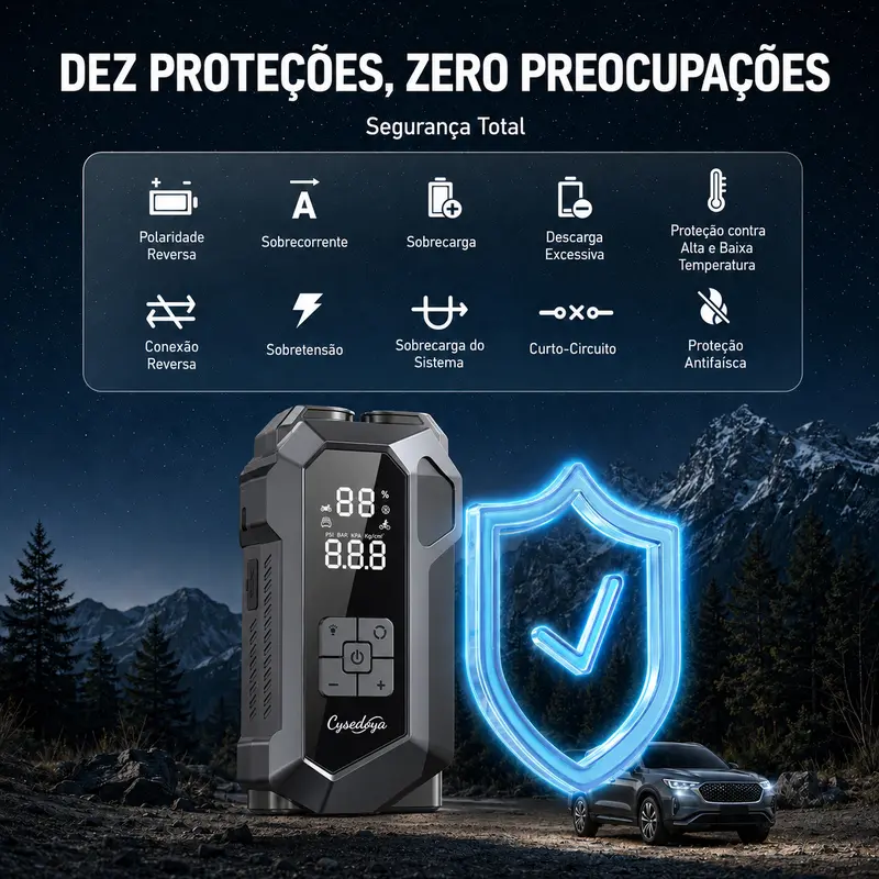 Dez proteções, zero preocupações